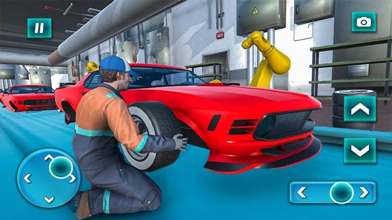 汽车工厂模拟器游戏下载