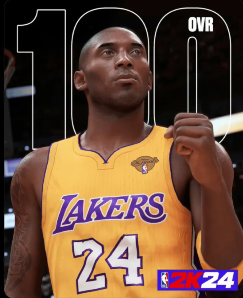 NBA2K24科比能力值图1