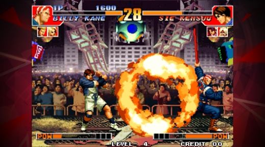 Kof 97 Aca Neogeo图2