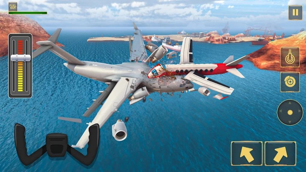 飞机冲击坠毁模拟器最新版图3