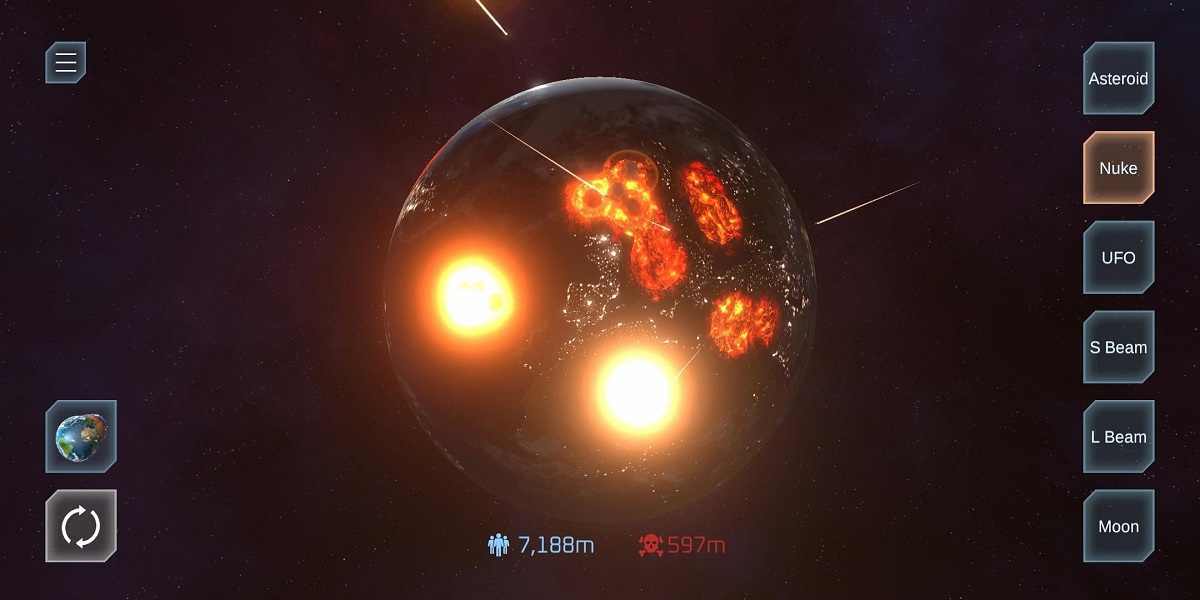 星球爆炸模拟器全武器解锁版2024图1