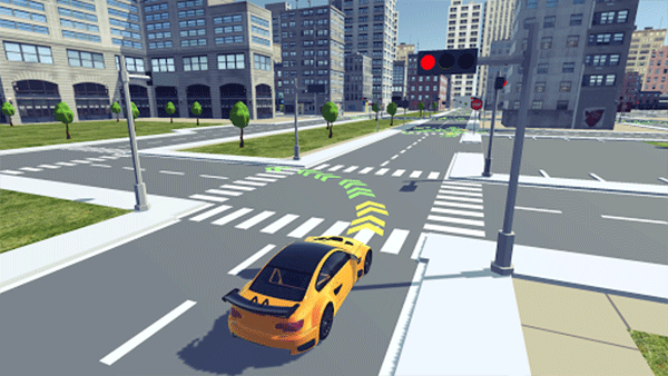 驾驶学校停车模拟3D安卓版图2