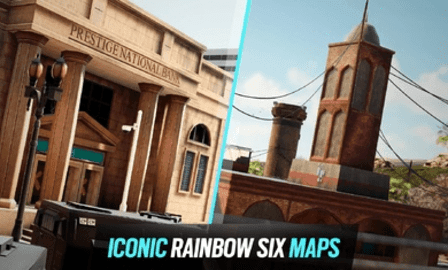 Rainbow Six Mobile国际版官网正版图1