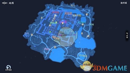 《不良人3》手游渝州城支线图一览