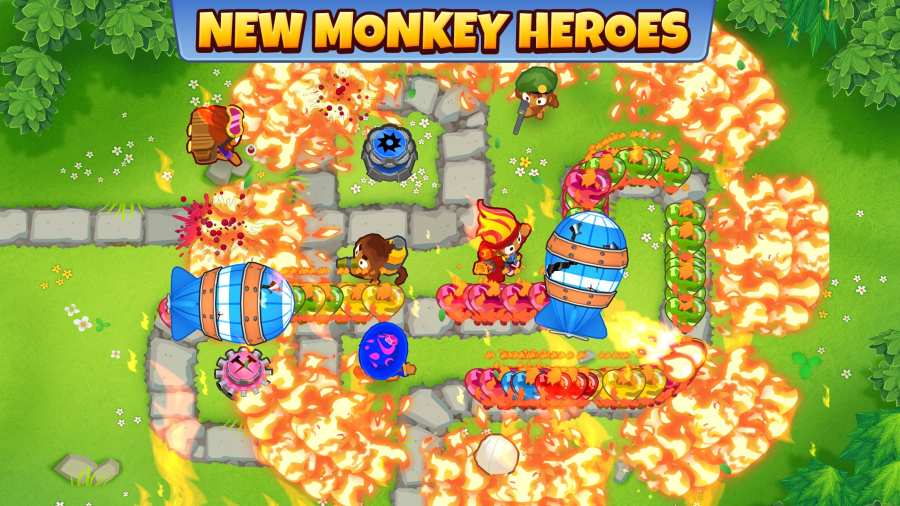 Bloons TD 6中文版