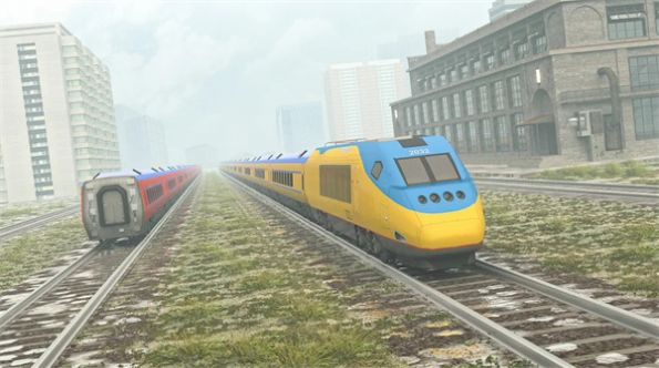 城市火车模拟铁路官方版游戏截图