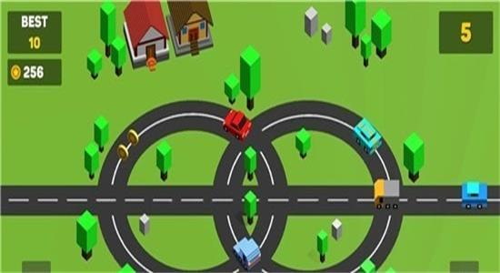 3D环形公路冲刺最新版游戏截图