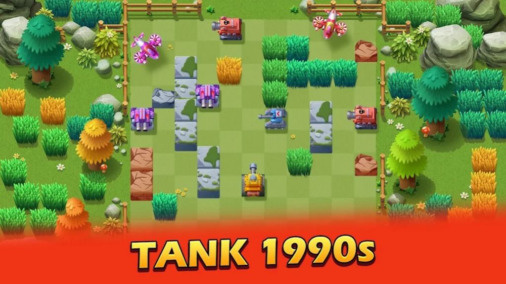 战争坦克军团手机版游戏截图