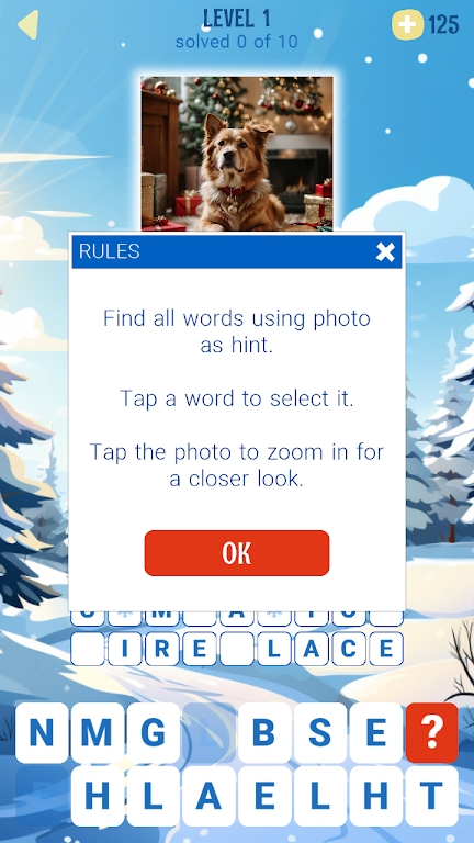 冬日物语单词拼图安卓最新版图1
