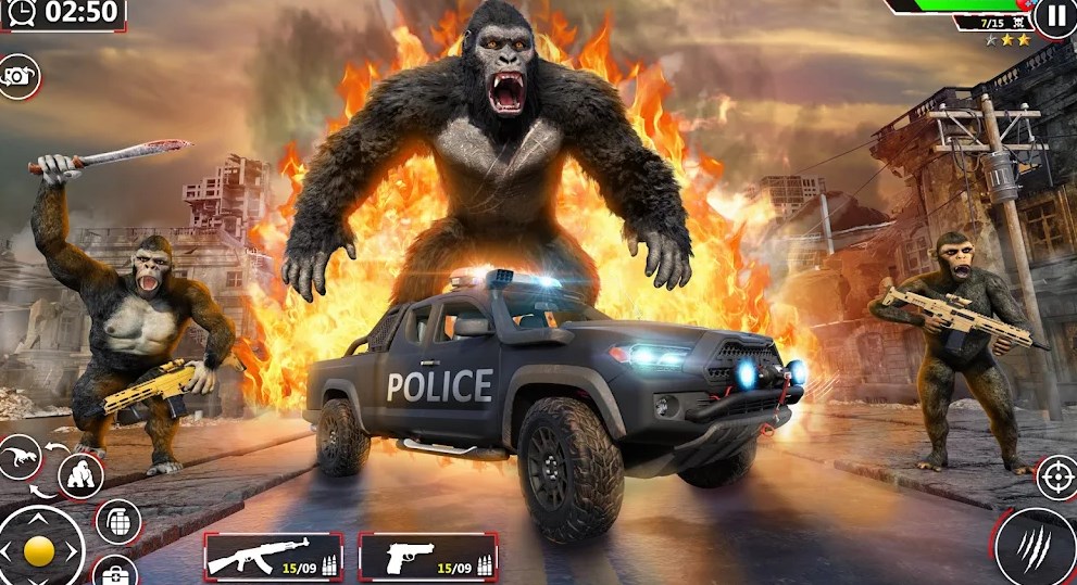 Angry Gorilla免广告版图2