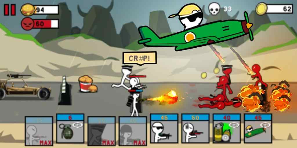 Stickman Army汉化手机版图3