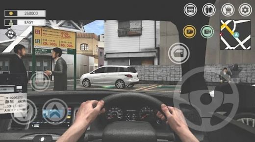 日本出租车模拟大阪驾驶手机版图2