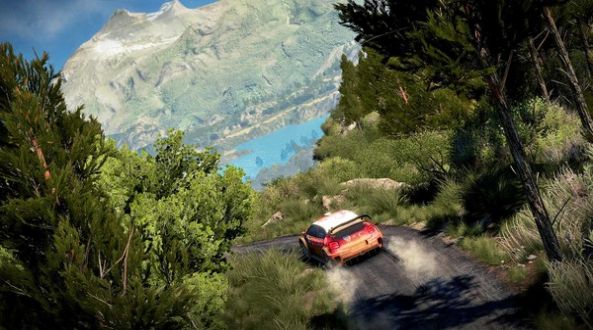 Wrc 7巴音布鲁克免费手机版图3