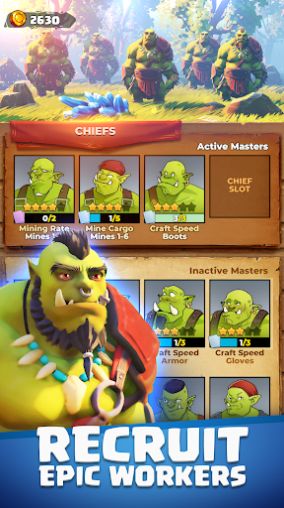 Orecraft Orc Mining Camp中文版图1