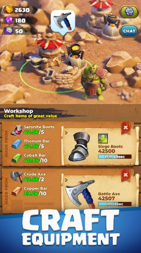 Orecraft Orc Mining Camp中文版图2