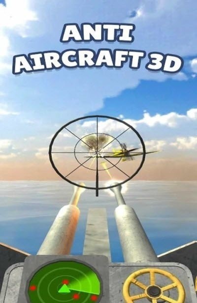 防空机枪3D汉化版安卓版图3