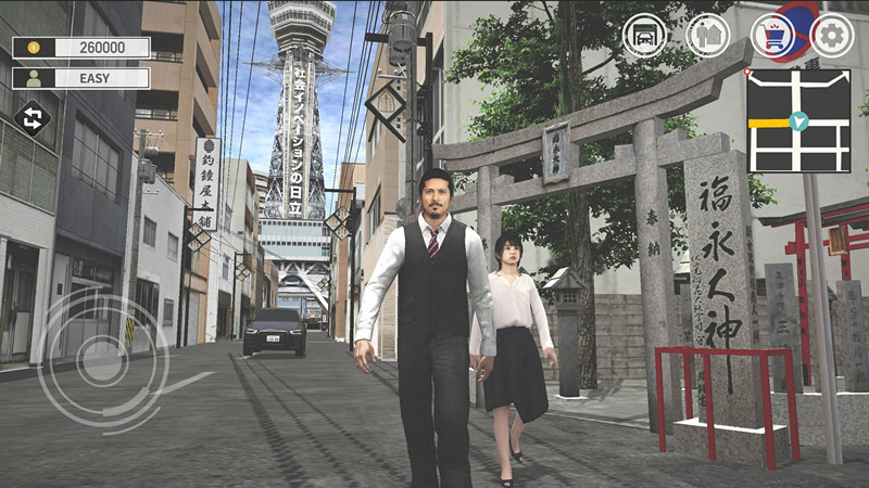日本出租车模拟大阪驾驶手机版图3