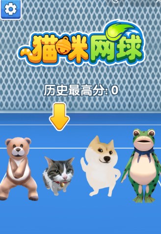 猫咪网球免广告版图2