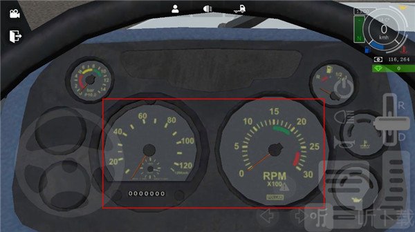 大卡车模拟器2免费版内置菜单截图6
